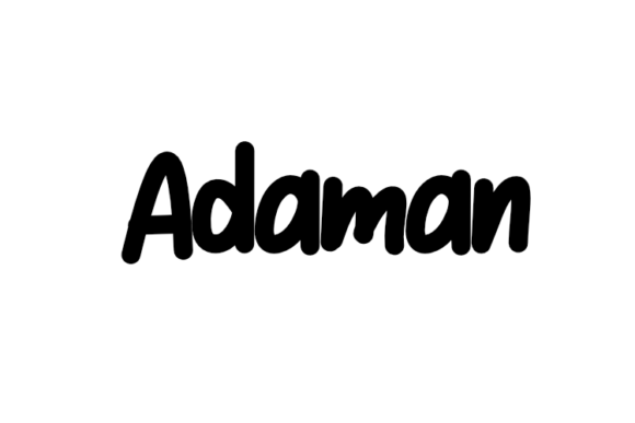 Adaman Font - Featured Image