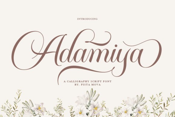 Adamiya Font - Featured Image