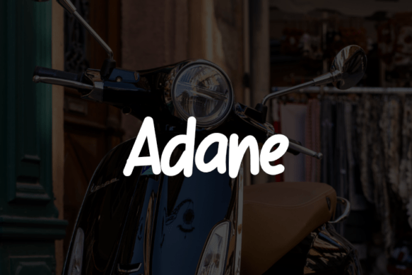 Adane Font - Featured Image