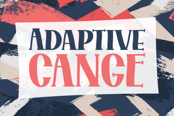 Adaptive Cange Font - Featured Image