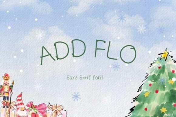 Add Flo Font - Featured Image