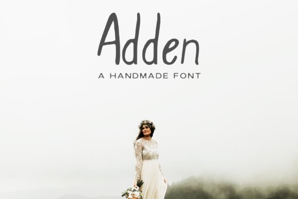 Adden Font - Featured Image