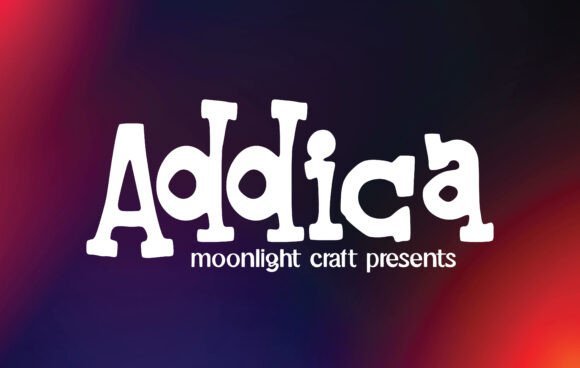 Addica Font - Featured Image