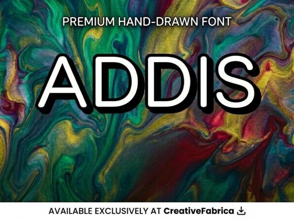 Addis Font - Featured Image