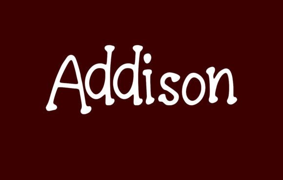 Addison Font - Featured Image