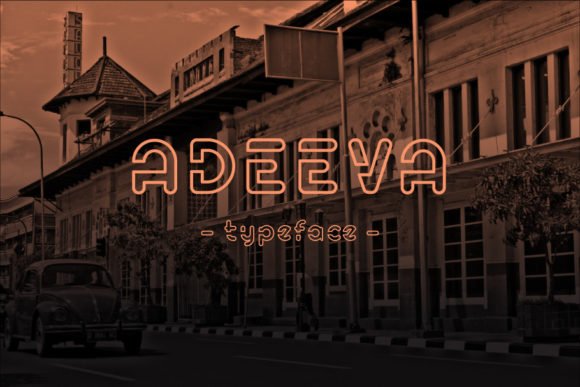 Adeeva Font - Featured Image