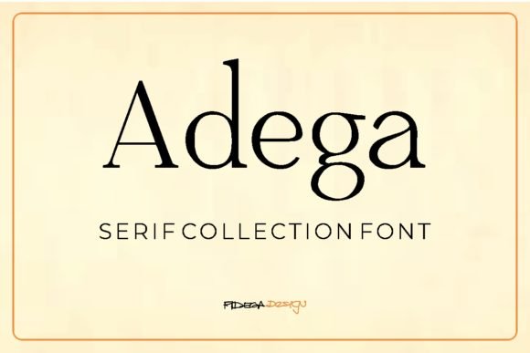 Adega Font - Featured Image
