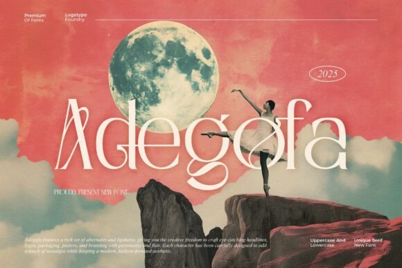 Adegofa Font - Featured Image