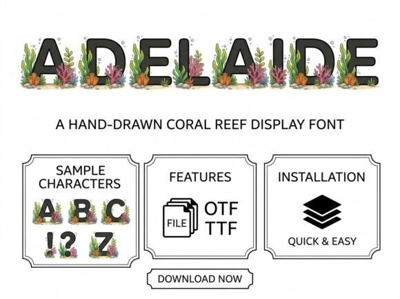 Adelaide Font - Featured Image