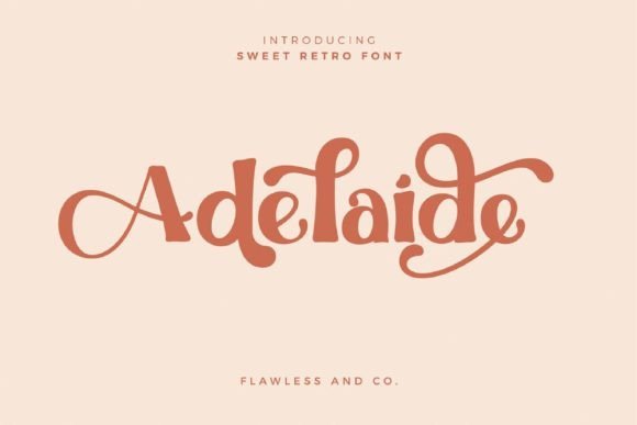 Adelaide Font - Featured Image