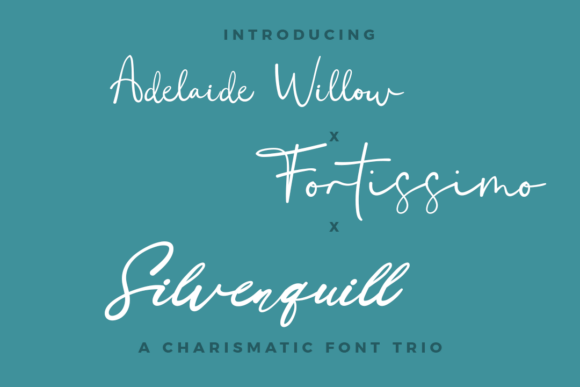 Adelaide Fortissimo Silverquill Trio Font - Featured Image