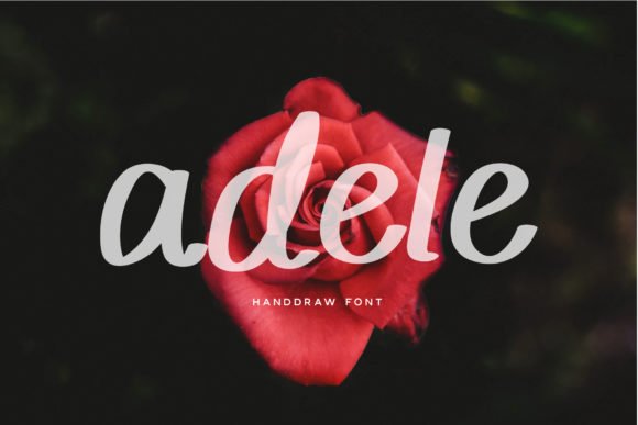 Adele Font - Featured Image