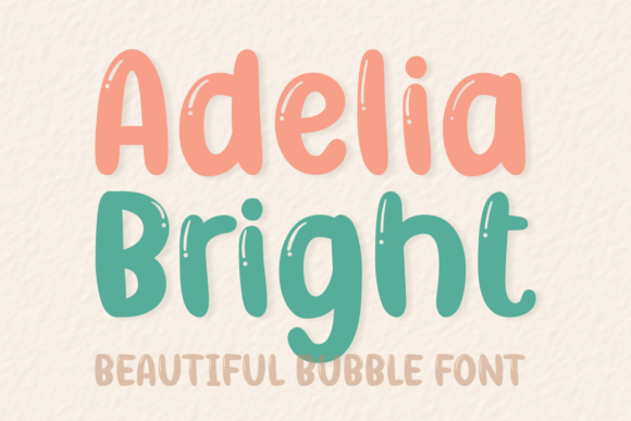 Adelia Bright Font - Featured Image