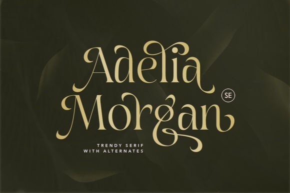 Adelia Morgan Font - Featured Image