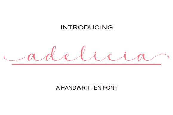 Adelicia Font - Featured Image