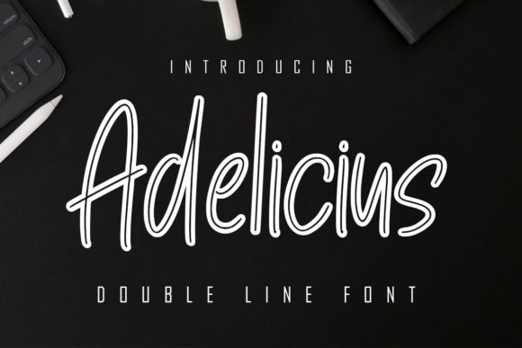 Adelicius Font - Featured Image