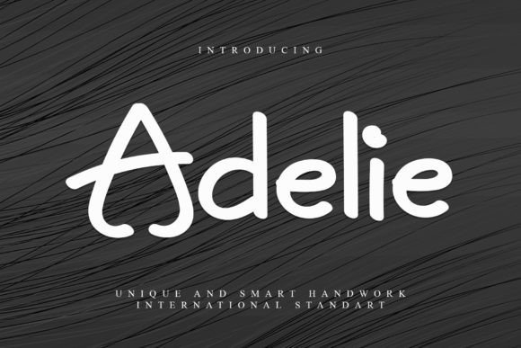 Adelie Font - Featured Image