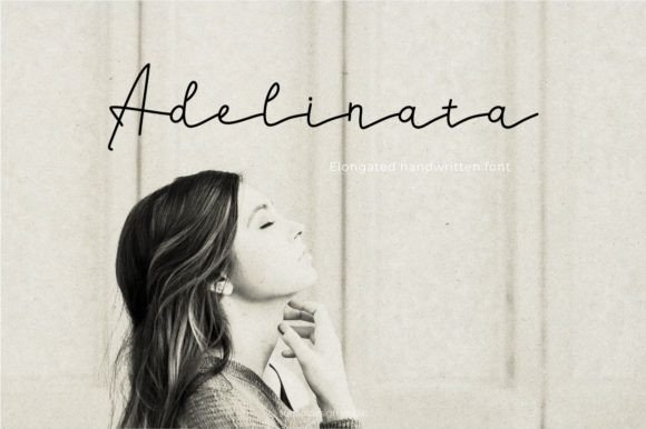 Adelinata Font - Featured Image