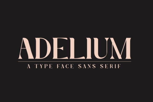 Adelium Font - Featured Image