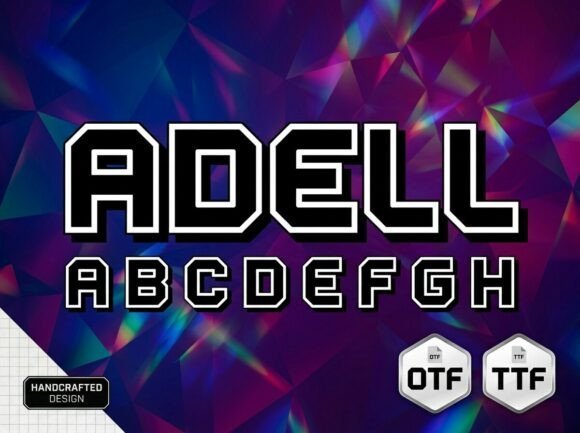 Adell Font - Featured Image