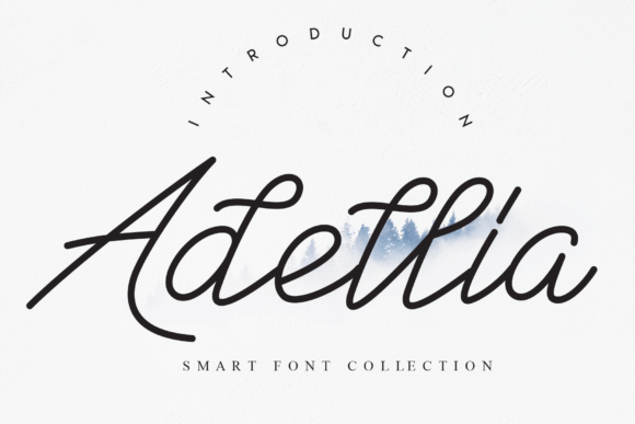 Adellia Font - Featured Image