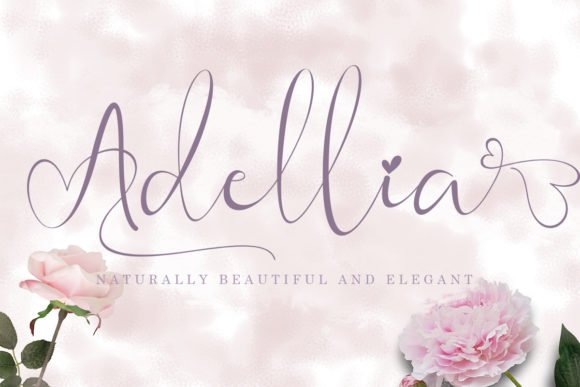 Adellia Font - Featured Image