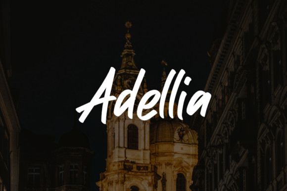 Adellia Font - Featured Image