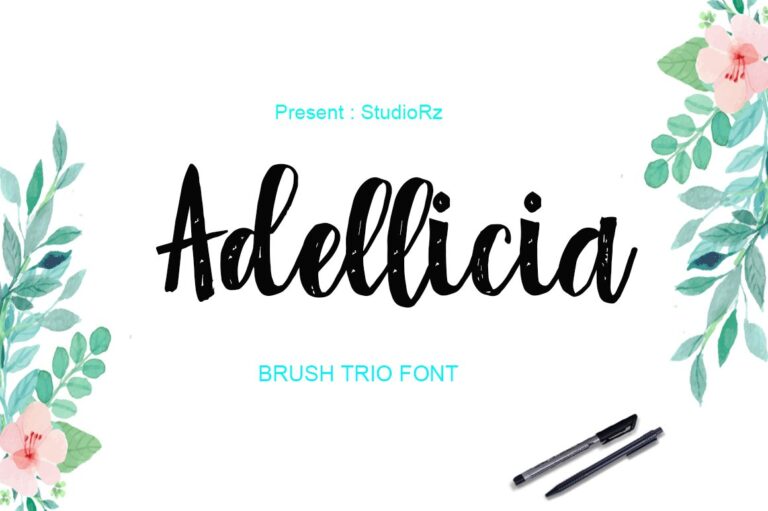 Adellicia Font - Featured Image