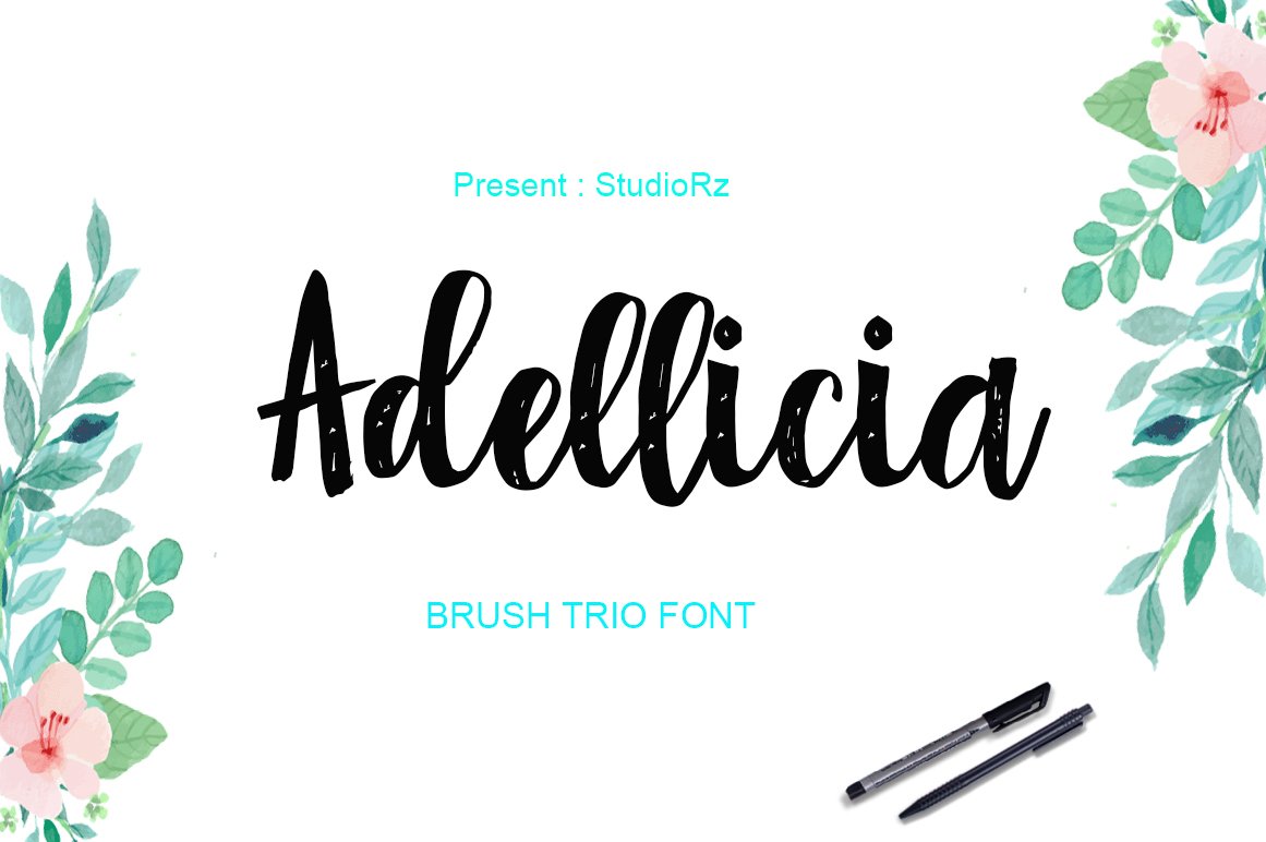 Adellicia Font - Featured Image