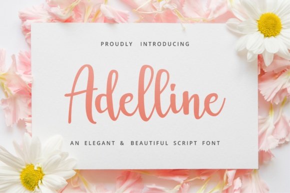 Adelline Font - Featured Image