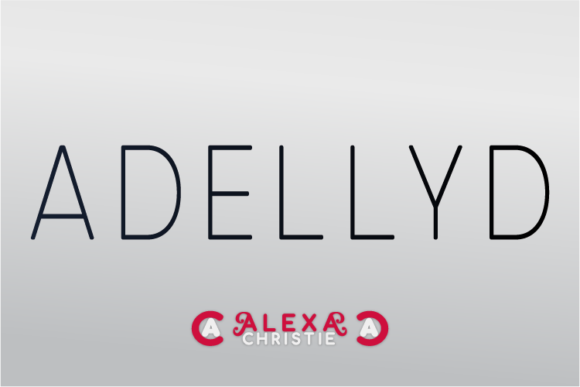 Adellyd Font - Featured Image