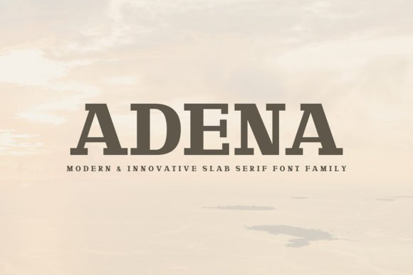 Adena Font - Featured Image