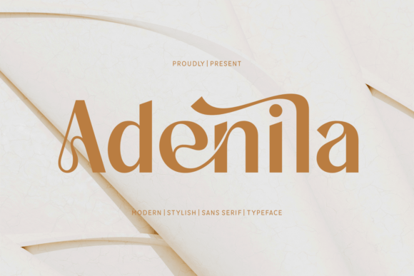 Adenila Font - Featured Image