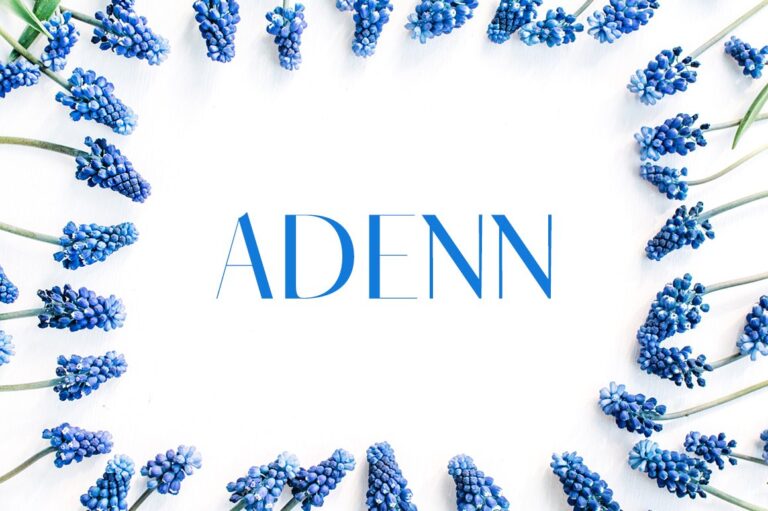 Adenn Font - Featured Image