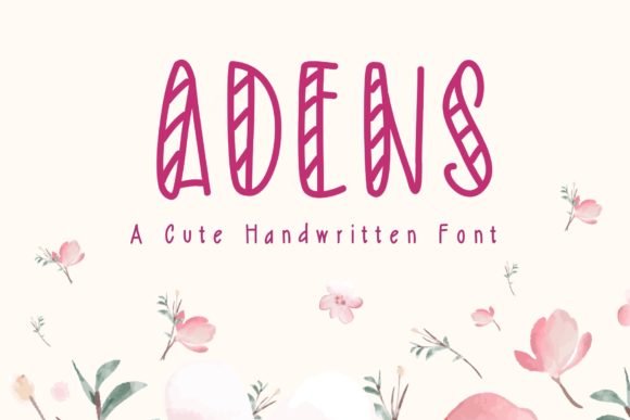 Adens Font - Featured Image