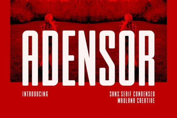 Adensor Font - Featured Image