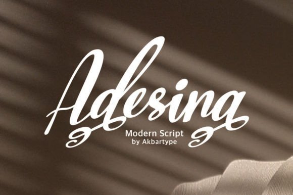 Adesina Font - Featured Image