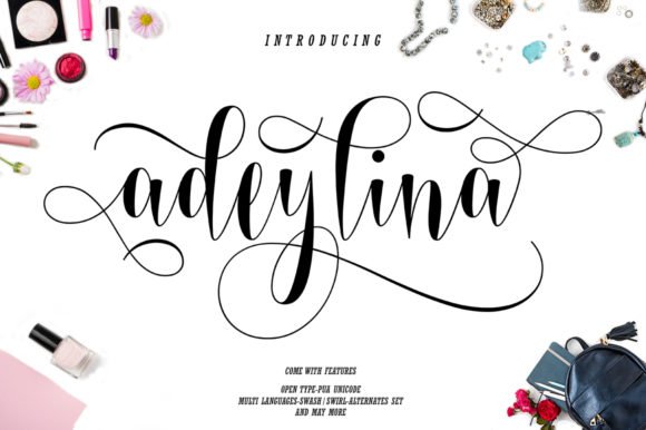 Adeylina Font - Featured Image