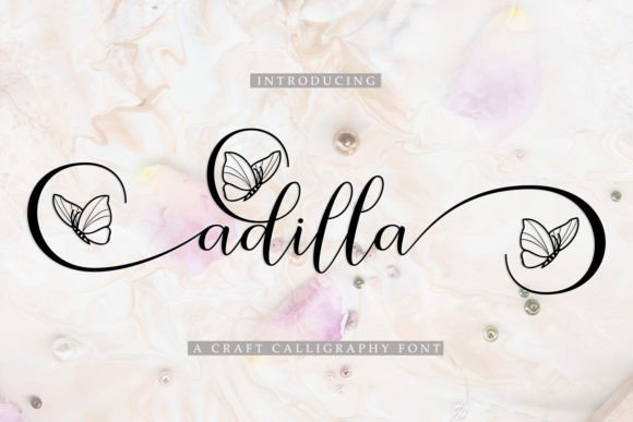 Adilla Font - Featured Image