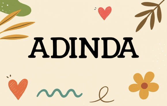Adinda Font - Featured Image