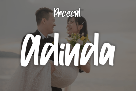 Adinda Font - Featured Image