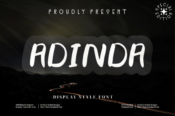 Adinda Font - Featured Image