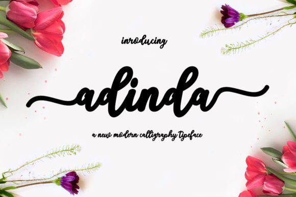 Adinda Font - Featured Image