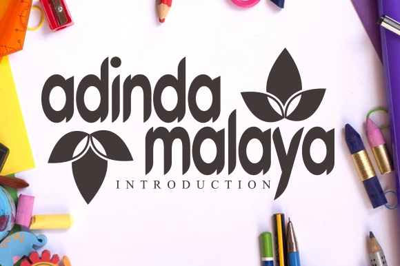Adinda Malaya Font - Featured Image