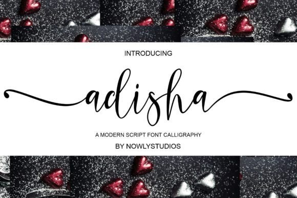 Adisha Font - Featured Image