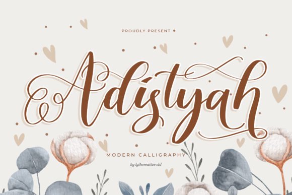 Adistyah Font - Featured Image