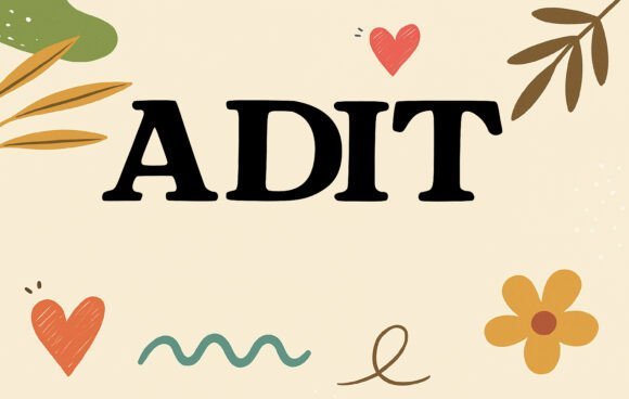 Adit Font - Featured Image