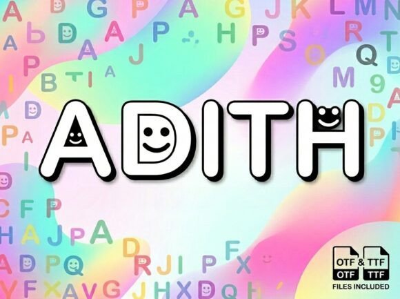Adith Font - Featured Image