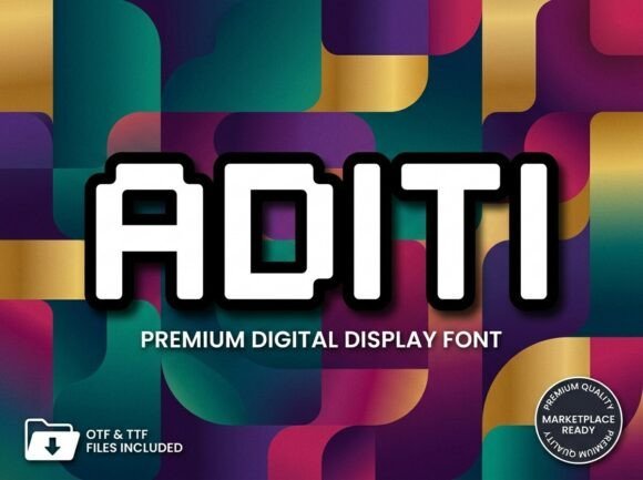 Aditi Font - Featured Image