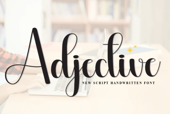 Adjective Font - Featured Image